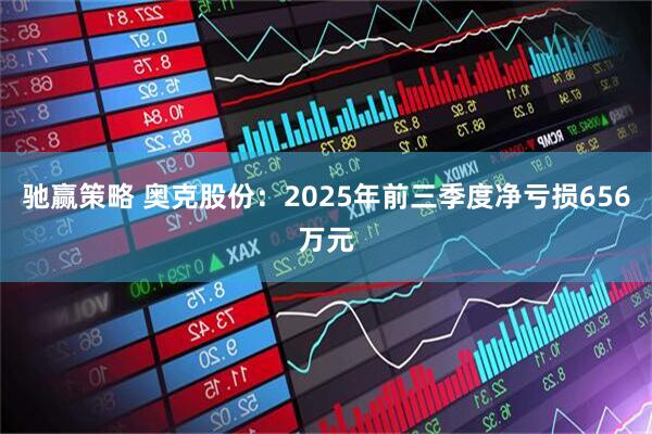 驰赢策略 奥克股份：2025年前三季度净亏损656万元