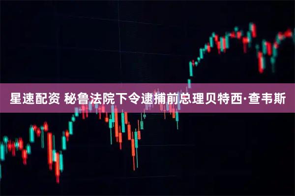 星速配资 秘鲁法院下令逮捕前总理贝特西·查韦斯